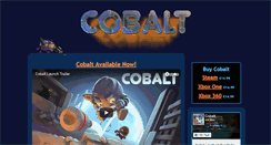 Desktop Screenshot of playcobalt.com